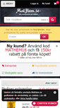 Mobile Screenshot of matblogg.mathem.se